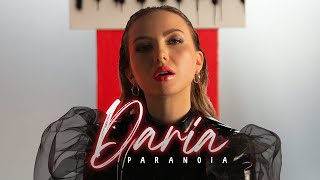 DARIA  PARANOIA Official Music Video [upl. by Yvon642]