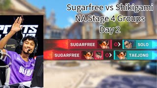 Sugarfree POV vs Shikigami Esperanca NA Stage 4 Groups Day 2 [upl. by Eckel683]