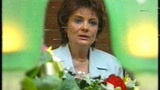 Man Bijt Hond VRT maart 1999  bloemenséance met Reine Denoël  ParaNormica [upl. by Oirelav]