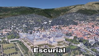 Escurial  El Escorial  Espagne  Patrimoine mondiale de lUnesco pmhEUR  Google Earth [upl. by Nedloh]