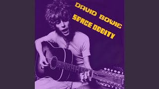 Space Oddity US Mono Single Edit 2009 Remaster [upl. by Hsetih]