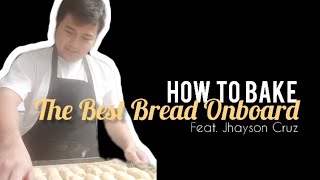 The Best Spanish Bread Onboard feat Chef Jayson Cruz [upl. by Rebmac]