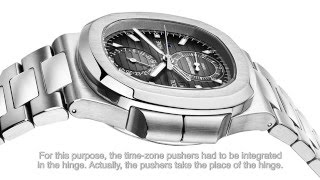 Patek Philippe Nautilus Travel Time Chronograph [upl. by Sicard]