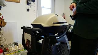 Affordable Weber Q3200 Propane Grill review [upl. by Arehc569]