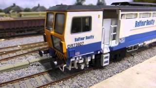 Plasser Theurer 0816 Tamping amp lining machine part 2 [upl. by Marina]