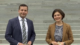 Political Showdown Green MP Chlöe Swarbrick v ACT leader David Seymour [upl. by Annuhsal740]