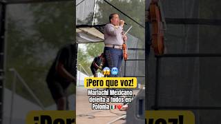 🇲🇽 Mariachi Internacional Del Real Cantando Bésame Mucho en 🇵🇱 Polonia ¡Que gran voz Mexicana [upl. by Pich]