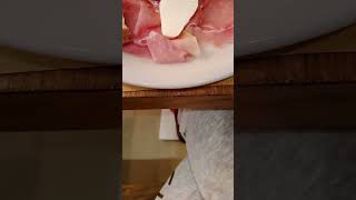 Prosciutto crudo e mozzarella [upl. by Ennairb]