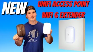 Unifi WIFI 6 Extender Review [upl. by Nahbois]