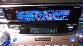 Pioneer Deh p9600mp [upl. by Holihs]