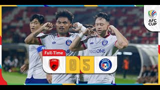 AFCCup  Full Match  Group H  PSM Makassar IDN vs Sabah FC MAS [upl. by Libre]