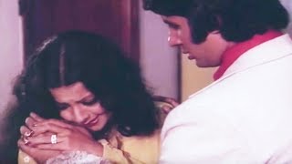 Amitabh Bachchan still loves Rekha  Do Anjaane  Emotional Scene 3031 [upl. by Jair542]