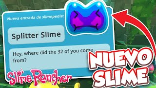 ESTE NUEVO SLIME SE MULTIPLICAAAA  UN SLIME NUNCA ANTES VISTO LLEGA A MI RANCHO  SLIME RANCHER [upl. by Nnoj]