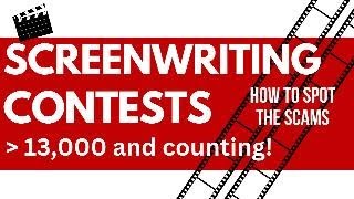 Screenwriting Contests Over 13000 and counting [upl. by Lyall]