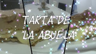 tarta de la abuela rapida y facil [upl. by Ajim607]