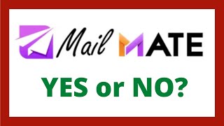 MailMate Review  AI Mail Mate App [upl. by Adelind]