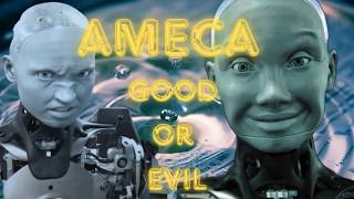 Ameca The HumanLike Robot Thats Terrifyingly Realistic [upl. by Etiam]