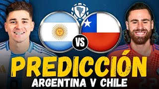 Predicción Argentina vs chile eliminatorias 2026 Copa del Mundo [upl. by Neelav]