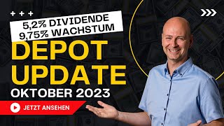 Update Aktiendepot 📈💰 Mehr Dividende durch Aktienkäufe [upl. by Adnalra212]