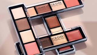 MAKE UP FOR EVER PRO SCULPTING PALETTE REVIEW [upl. by Peedsaj736]