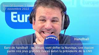 Best Of Europe 1 Sport 17 novembre 2022 [upl. by Dachi]