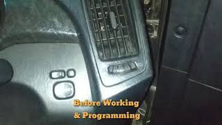 Toyota Kluger 2006 Immobilizer Lost Key Programming Done 🇧🇩🚗 🚙 [upl. by Ehling]