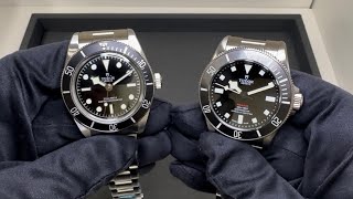 Tudor Black Bay 41 vs Pelagos 39 [upl. by Murray403]