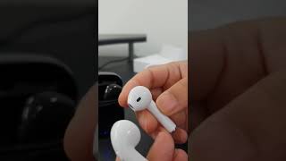 7 TWS V4 2 EDR pairing together wireless bluetooth Earpods connect in a second [upl. by Anaejer]