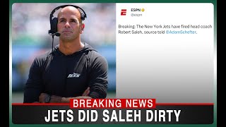 Jets SHOCK NFL World With Sudden Coaching Change [upl. by Yarazed]