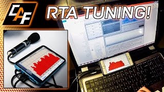 How to TUNE car audio  Why you need an RTA  AudioControl SA4100i  CarAudioFabrication [upl. by Hootman398]