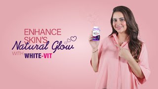 Herbiotics Whitevit l Glutathione for Brighter amp Younger Skin l Fatima Effendi [upl. by Martyn370]