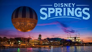 Disney Springs 2024 Holiday Season [upl. by Coad]