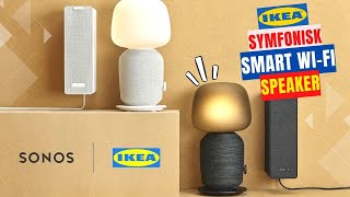 IKEA Symfonisk  New IKEASonos Lamp [upl. by Lerret30]