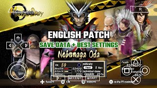 Sengoku Basara Chronicle Heroes  English Patch  PPSSPP Gameplay [upl. by Euphemie]