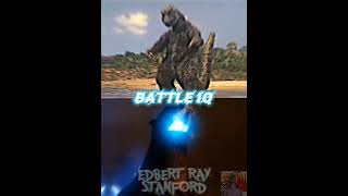 Showa Godzilla VS Final Wars Godzilla 1v1 godzilla vs kong monsterverse capcut edit shorts [upl. by Ziguard]