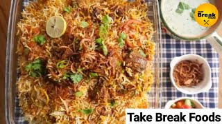 Beef Biryani Recipe [upl. by Janis]