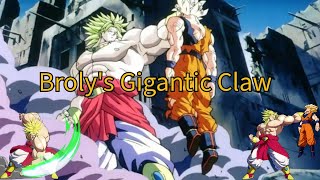 Brolys Gigantic Claw Command Grab is Insane [upl. by Nwahsav]