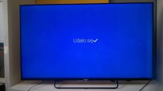 Sony Bravia  Jak skonfigurować konto Google pierwsze uruchomienie instalacja aplikacji [upl. by Joses310]