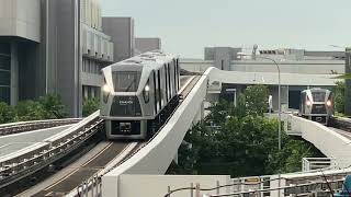 Throwback 2023 Changi Airport Skytrain cars 200302 arriving Terminal 3 Stn B [upl. by Peppie185]