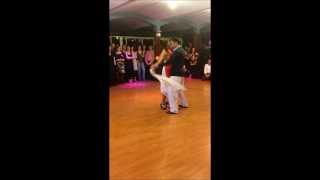 Alejandra Sabena y Daniel Urquilla en Milonga TransiTangoTango y Zamba [upl. by Iramohs895]