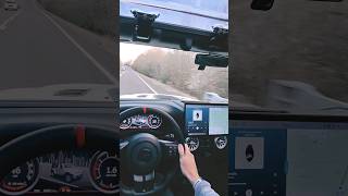 metaglasses pov inside Jeep Wrangler with joying amp digitalinstrumentcluster [upl. by Aicertap]