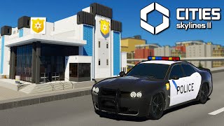 I Created a Police State in Cities Skylines 2 [upl. by Tadd]