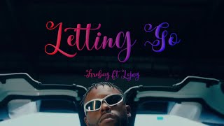 Fireboy DML ft Lojay  Letting Go Music video  lyrics [upl. by Yrtsed]