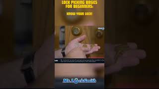 Lock Picking Basics for Beginners Know Your Lock [upl. by Dorin]