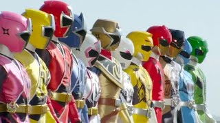 Doubutsu Sentai Zyuohger Episode Previews v2 [upl. by Arihppas]