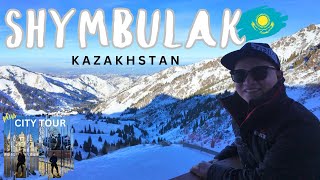 SHYMBULAK SKI RESORT ALPINE BLISS IN ALMATY  ALMATY KAZAKHSTAN [upl. by End]