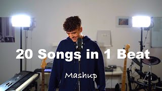 20 Songs in 1 Beat As It Was Mashup [upl. by Moffat295]