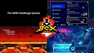 Brawlhalla  BCX 2024 Reveal 1 New Challenges [upl. by Alejoa]