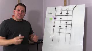 How To Build and Play Major amp Minor Chords on Bass Guitar  Foundations of Bass Guitar [upl. by Davita350]