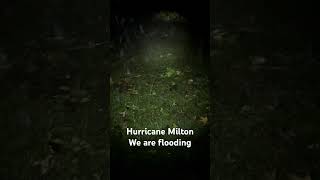 Hurricane Milton Flooding Brooksville FL [upl. by Idleman]